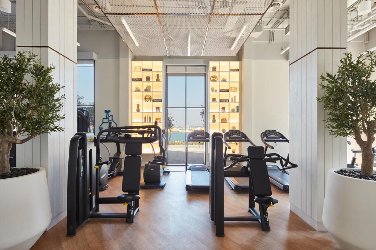 Vida Beach Resort Umm Al Quwain Eksteriør billede The gym at The Ivy Collection