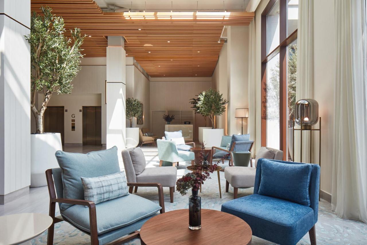 Vida Beach Resort Umm Al Quwain Eksteriør billede The lobby of the hotel