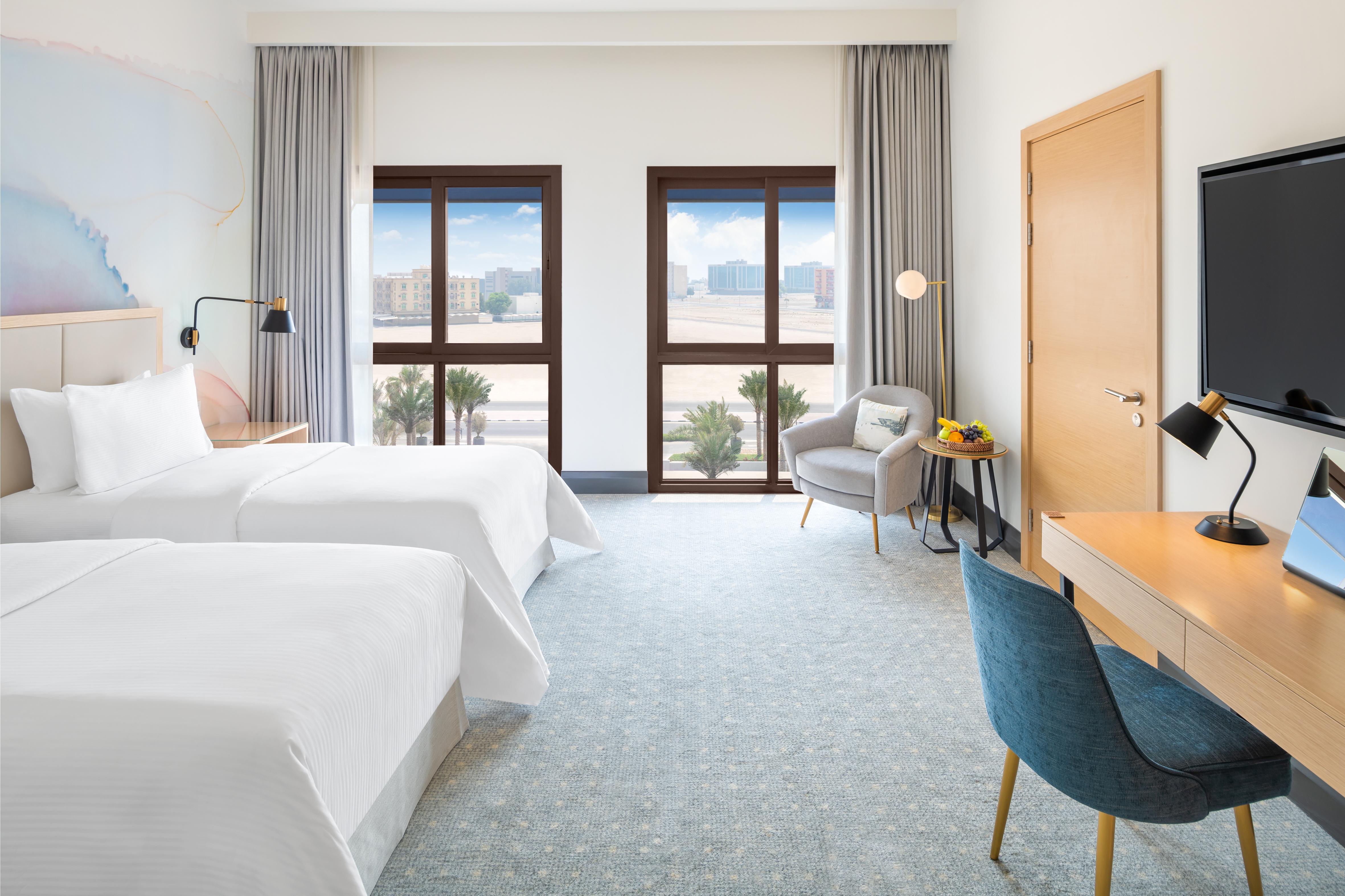Vida Beach Resort Umm Al Quwain Eksteriør billede Deluxe room