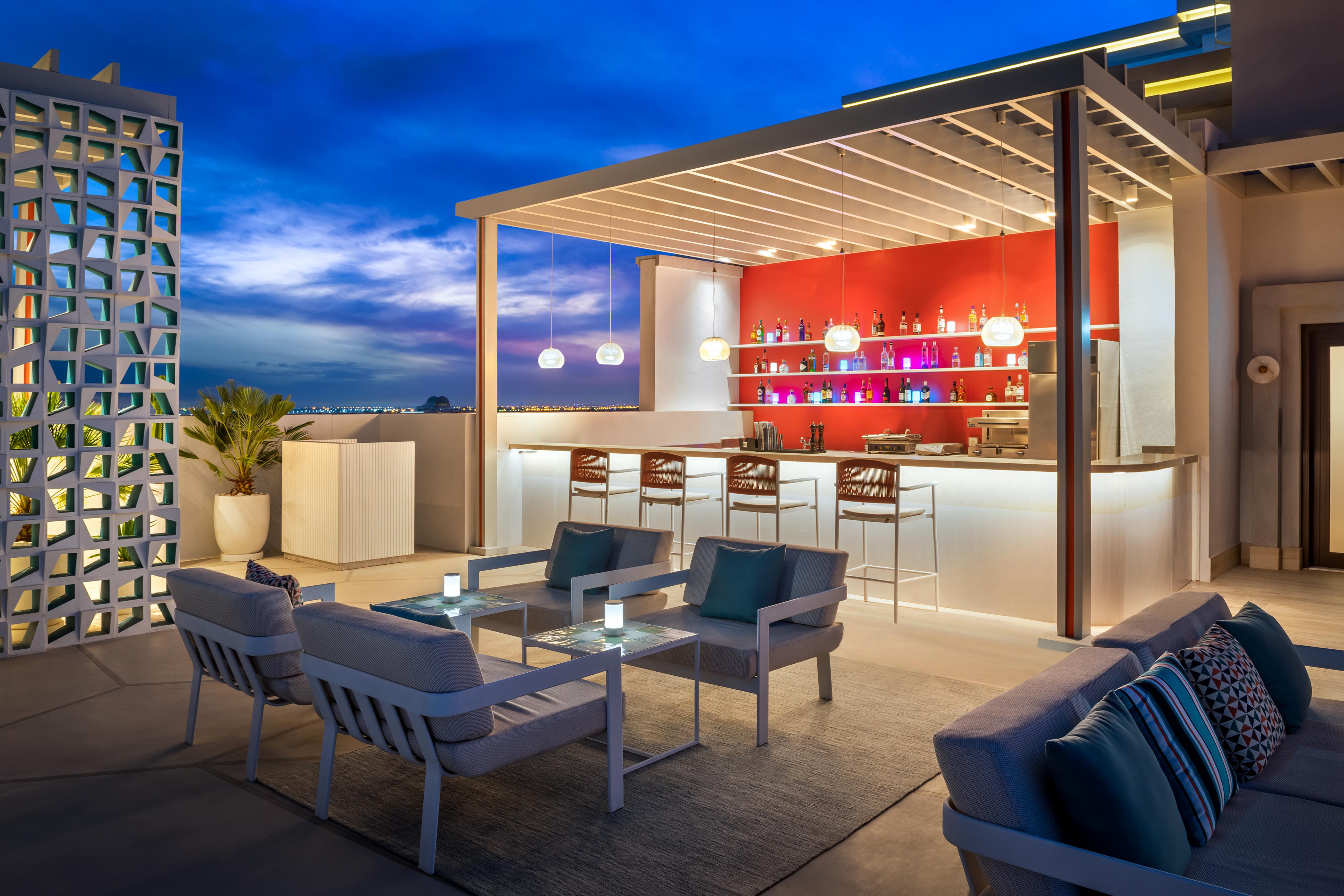 Vida Beach Resort Umm Al Quwain Eksteriør billede Sky Bar