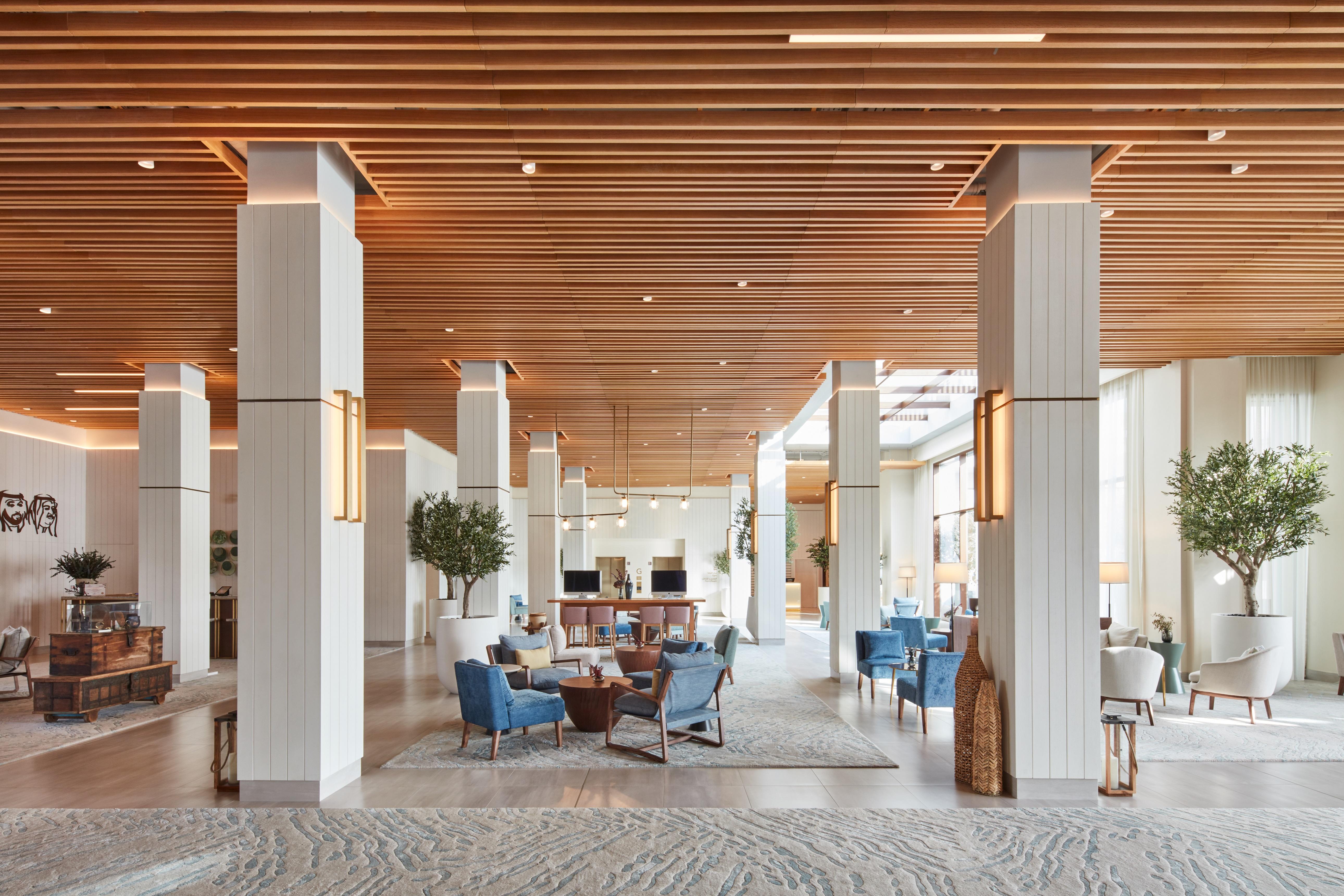 Vida Beach Resort Umm Al Quwain Eksteriør billede The lobby of the hotel