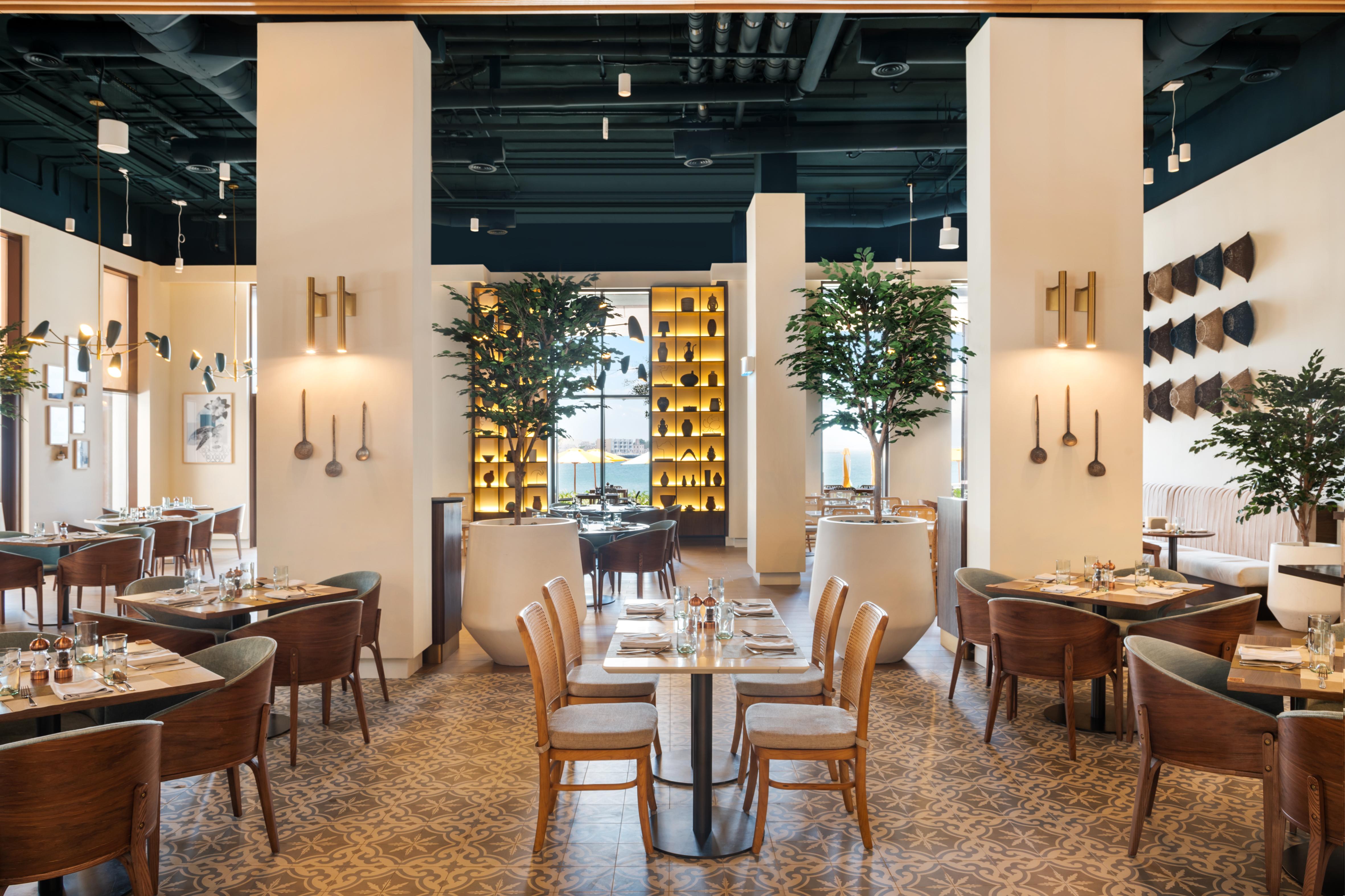 Vida Beach Resort Umm Al Quwain Eksteriør billede Restaurant interior
