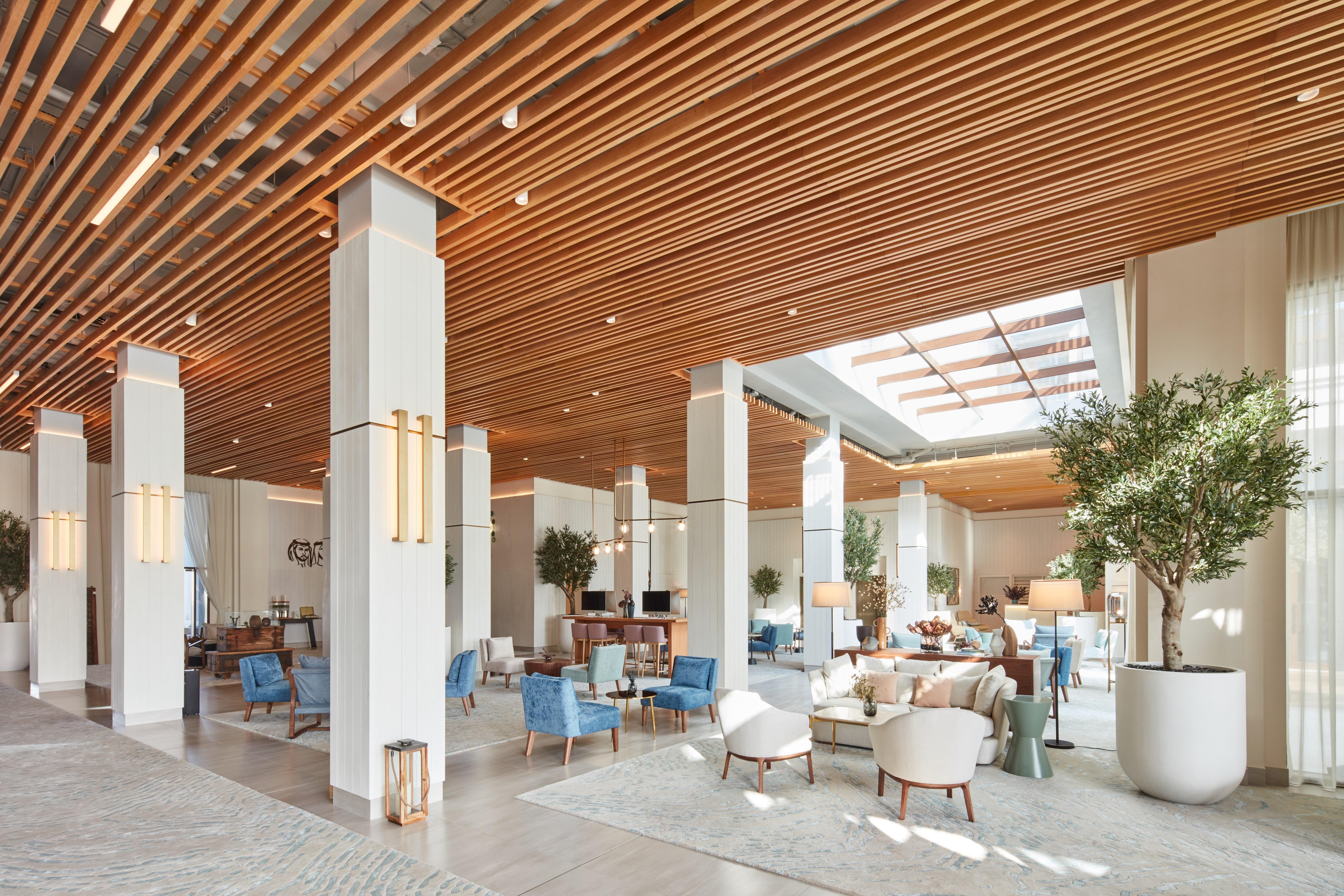 Vida Beach Resort Umm Al Quwain Eksteriør billede Lobby
